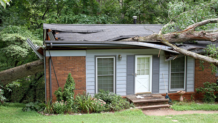Roof Storm Damage - Storm Damage Restoration